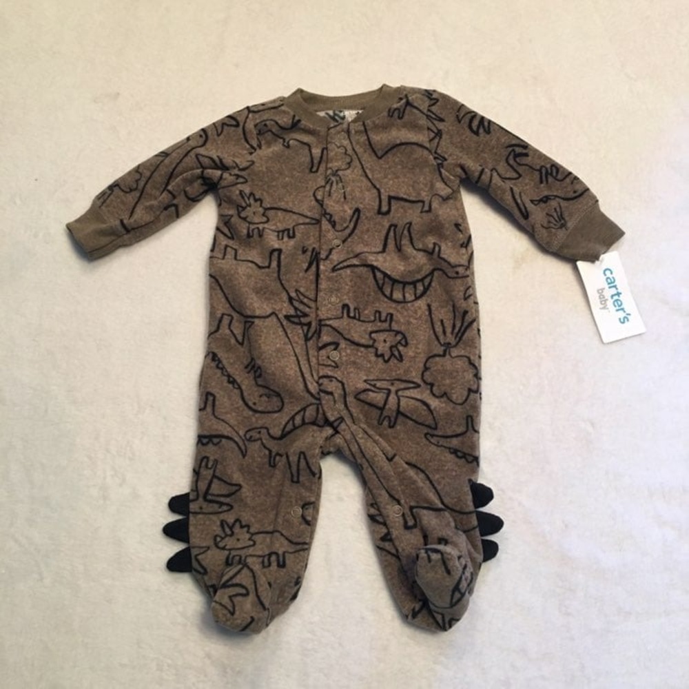 New carters dino sleep n play 3m